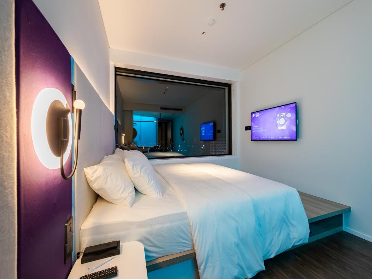 Sojo Hotel Thai Binh Exteriör bild