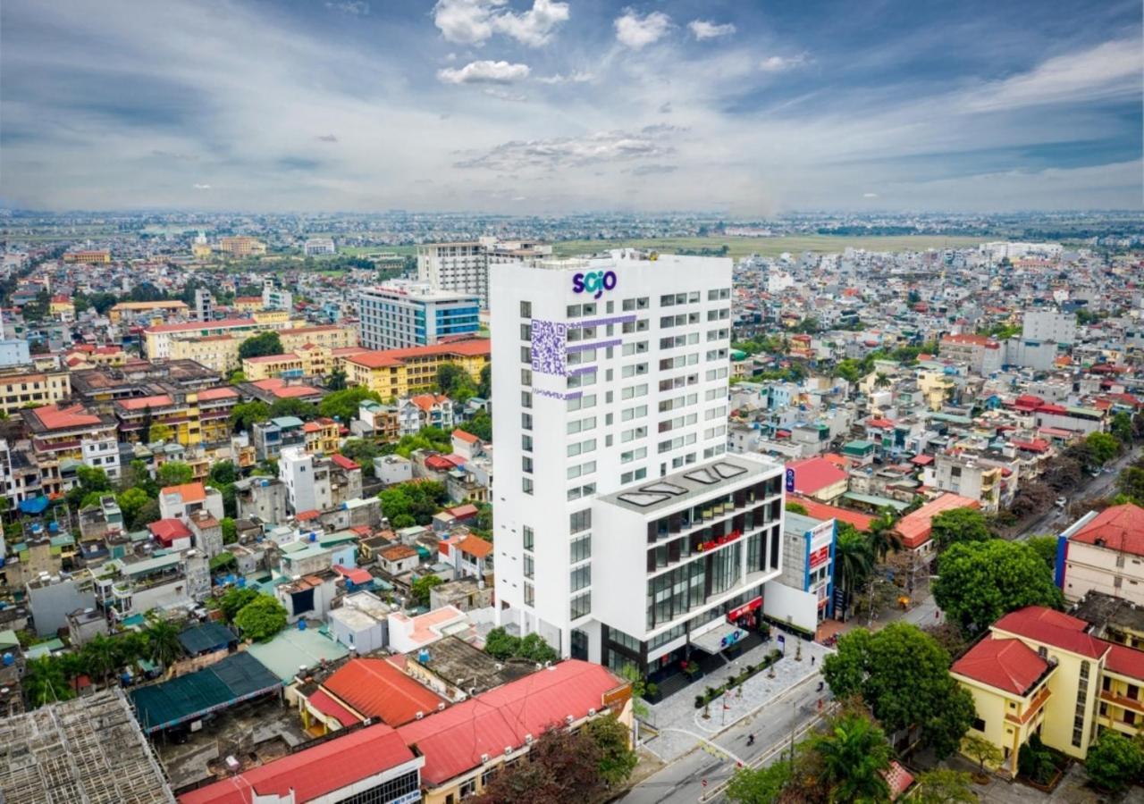 Sojo Hotel Thai Binh Exteriör bild