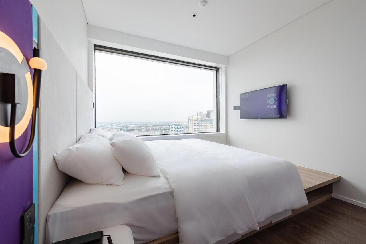 Sojo Hotel Thai Binh Exteriör bild
