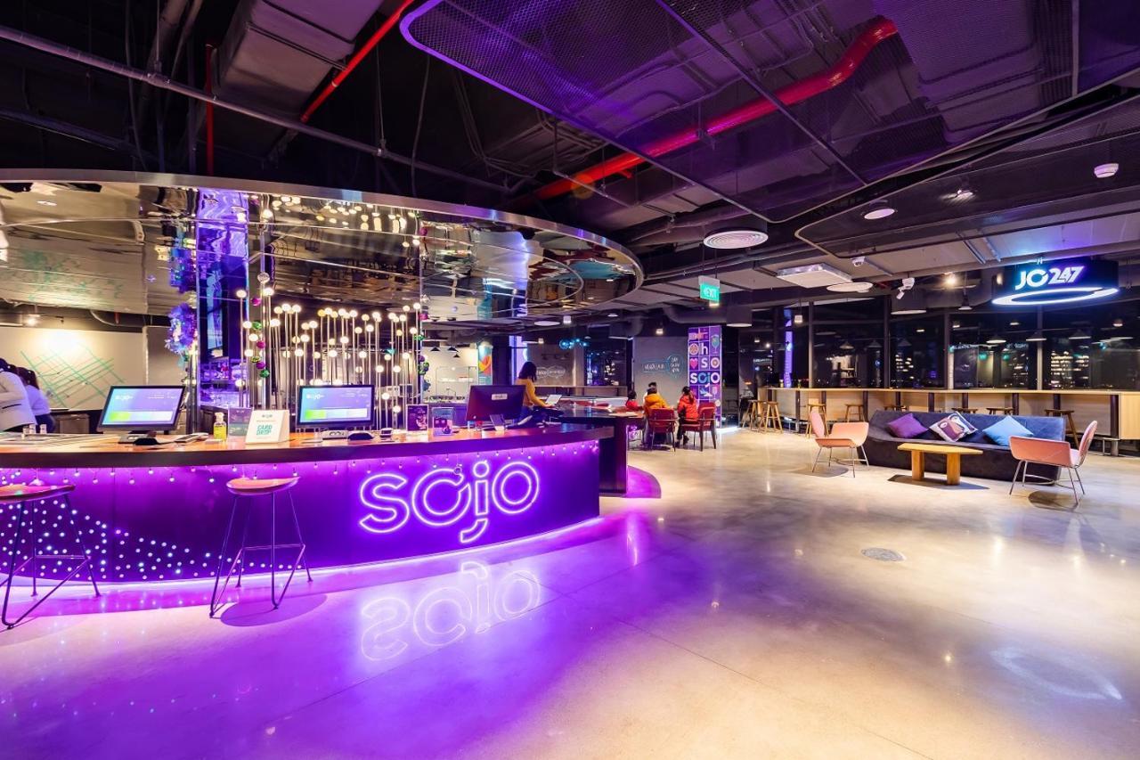Sojo Hotel Thai Binh Exteriör bild